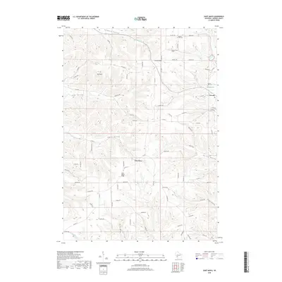 2018 Map of Saint Marys, 2018 Print