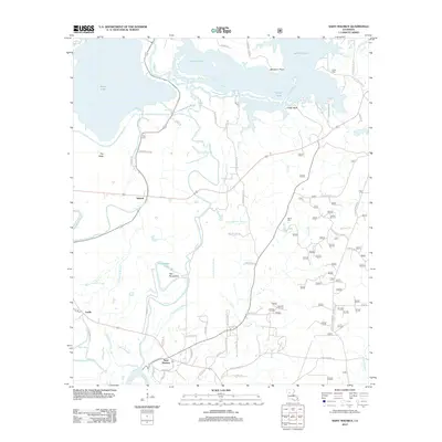 2012 Map of Saint Maurice, 2012 Print