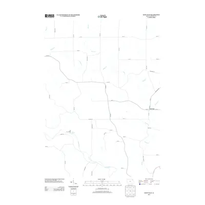 2013 Map of Saint Olaf, 2013 Print