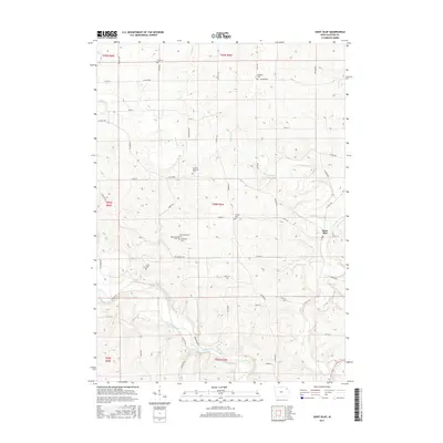 2015 Map of Saint Olaf, 2015 Print