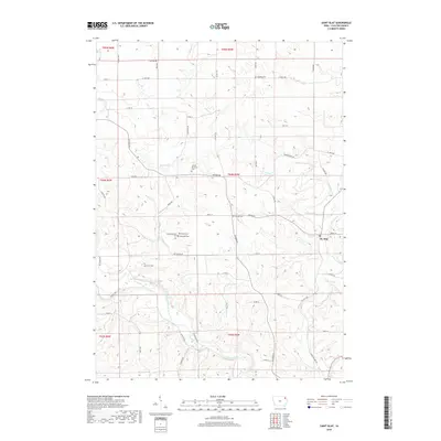 2018 Map of Saint Olaf, 2018 Print