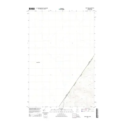 2014 Map of Saint Omer, 2014 Print