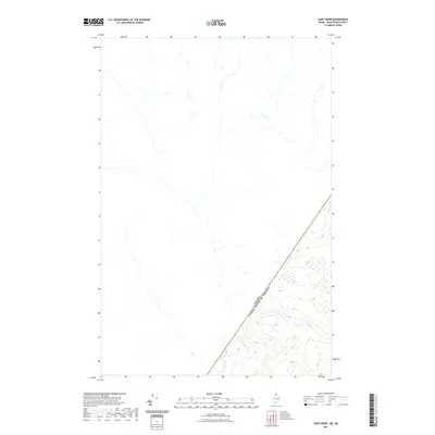 2021 Map of Saint Omer, 2021 Print
