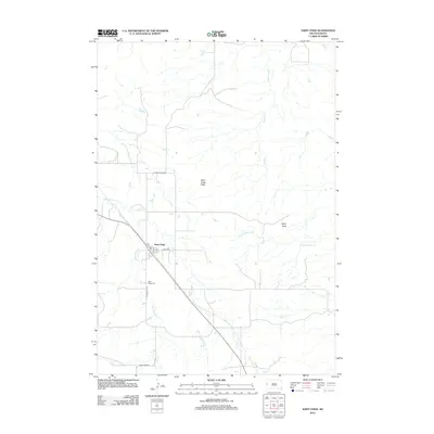 2012 Map of Saint Onge, 2012 Print