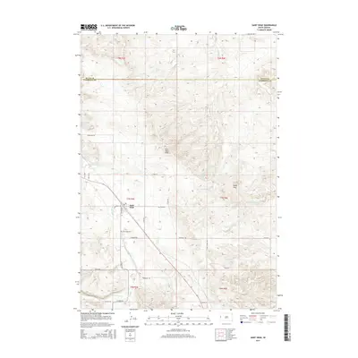 2015 Map of Saint Onge, 2015 Print