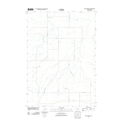 2012 Map of Saint Onge SE, 2012 Print