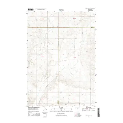 2015 Map of Saint Onge SE, 2015 Print