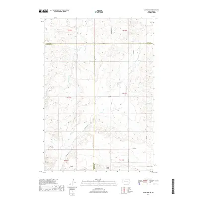2017 Map of Saint Onge SE, 2017 Print
