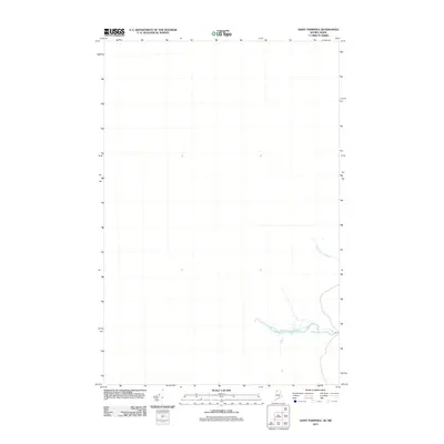 2011 Map of Saint Pamphile, 2011 Print