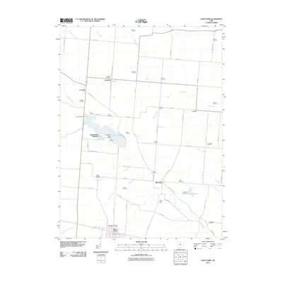 2010 Map of Saint Paris, 2010 Print