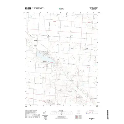 2019 Map of Saint Paris, 2019 Print