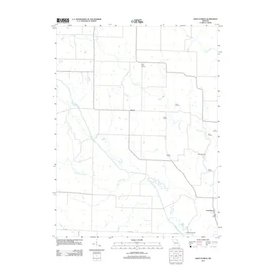 2012 Map of Saint Patrick, 2012 Print