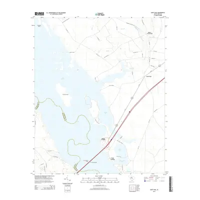 2014 Map of Saint Paul, 2014 Print