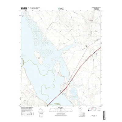 2017 Map of Saint Paul, 2017 Print