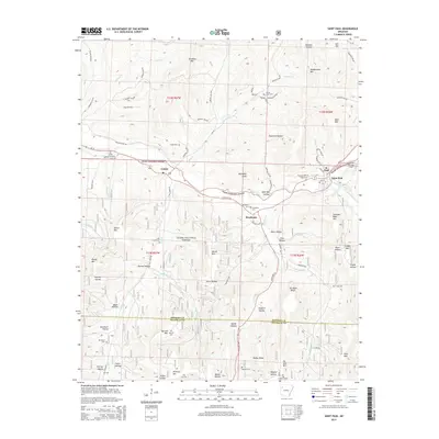 2014 Map of Saint Paul, 2014 Print
