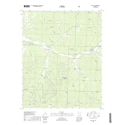 2020 Map of Saint Paul, 2020 Print