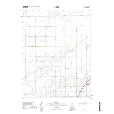 2021 Map of Saint Paul, 2021 Print