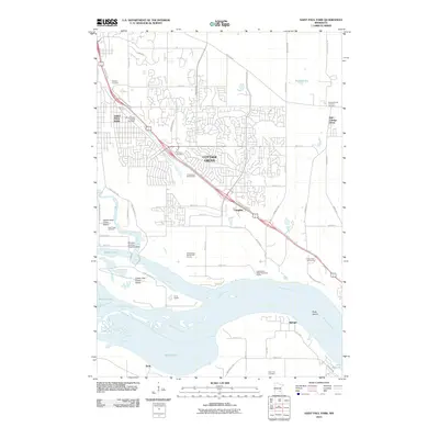 2010 Map of Saint Paul Park, 2010 Print