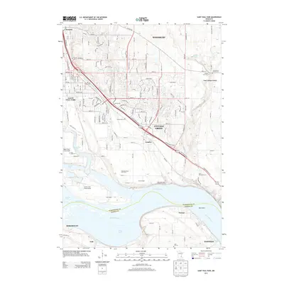 2013 Map of Saint Paul Park, 2013 Print