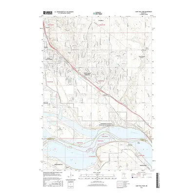 2016 Map of Saint Paul Park, 2016 Print