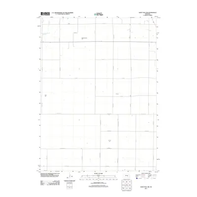 2011 Map of Saint Paul SW, 2011 Print