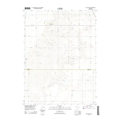 2014 Map of Saint Paul SW, 2014 Print