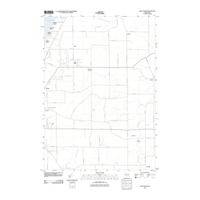 2010 Map of Saint Peter, 2010 Print