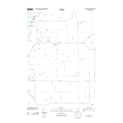 2013 Map of Saint Peter, 2013 Print
