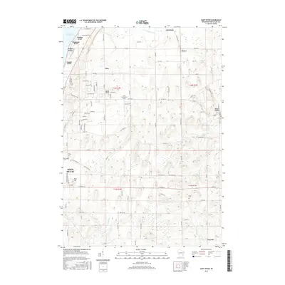 2015 Map of Saint Peter, 2015 Print