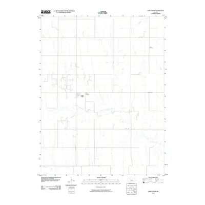 2010 Map of Saint Peter, 2010 Print