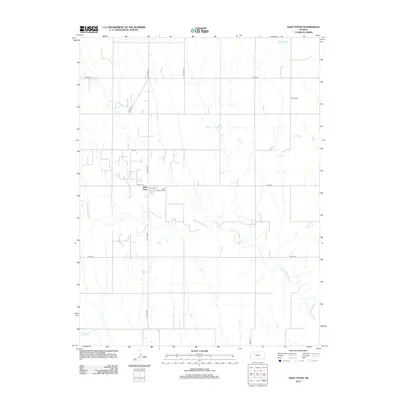 2012 Map of Saint Peter, 2012 Print