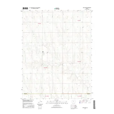 2015 Map of Saint Peter, 2015 Print