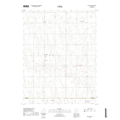 2018 Map of Saint Peter, 2018 Print