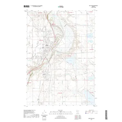 2019 Map of Saint Peter, 2019 Print