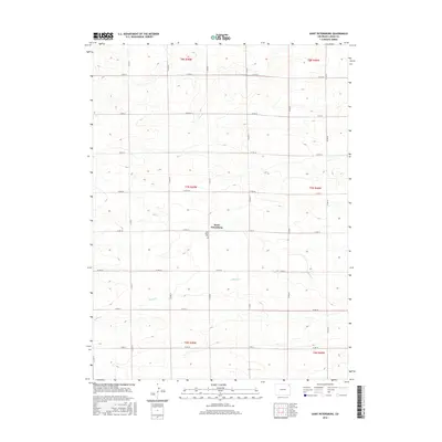 2016 Map of Saint Petersburg, 2016 Print