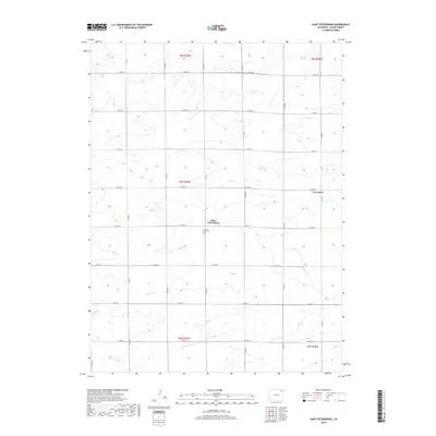 2019 Map of Saint Petersburg, 2019 Print