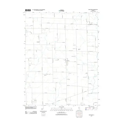 2012 Map of Saint Rose, 2012 Print
