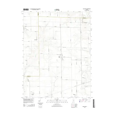 2015 Map of Saint Rose, 2015 Print