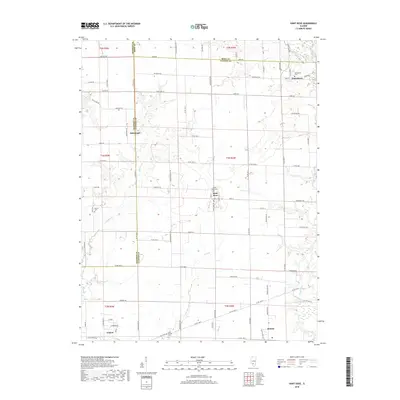 2018 Map of Saint Rose, 2018 Print