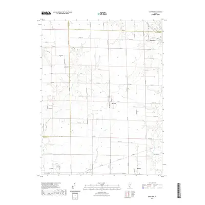 2021 Map of Saint Rose, 2021 Print