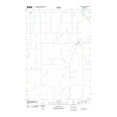 2010 Map of Saint Stephen, 2010 Print