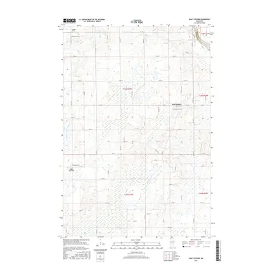2016 Map of Saint Stephen, 2016 Print