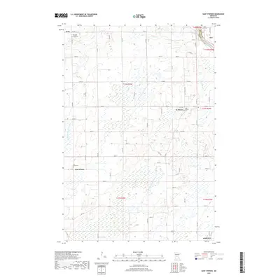 2019 Map of Saint Stephen, 2019 Print