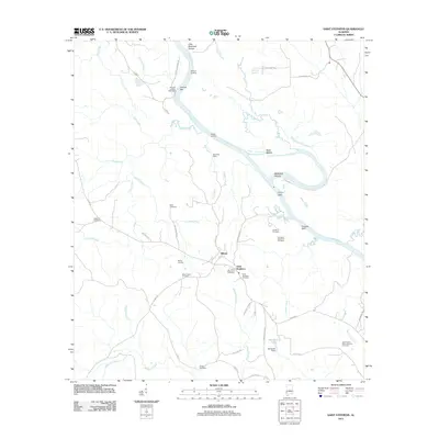 2011 Map of Saint Stephens, 2011 Print