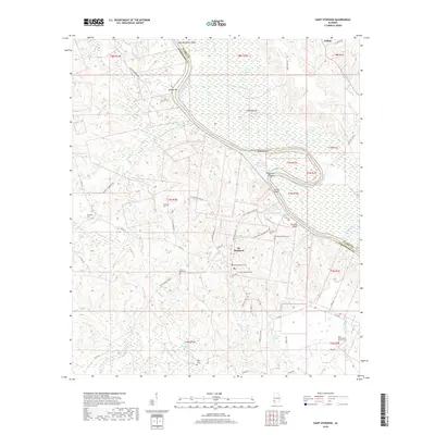2018 Map of Saint Stephens, 2018 Print