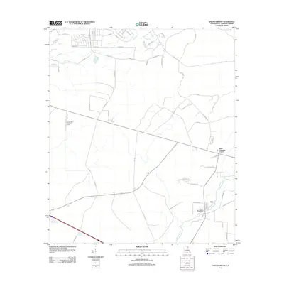 2012 Map of Saint Tammany, 2012 Print