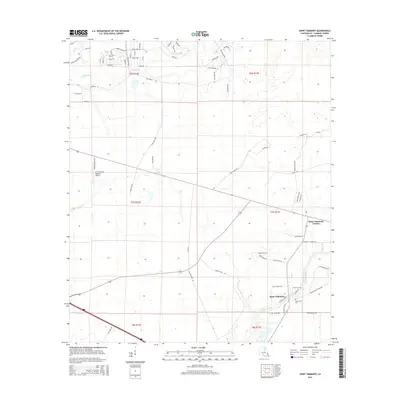 2015 Map of Saint Tammany, 2015 Print