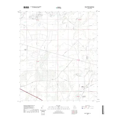 2018 Map of Saint Tammany, 2018 Print
