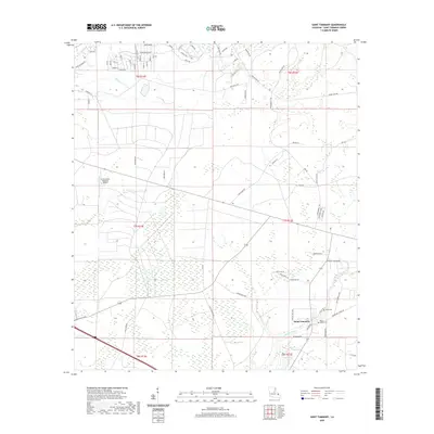 2020 Map of Saint Tammany, 2020 Print