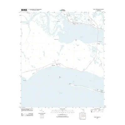 2012 Map of Saint Teresa, 2012 Print